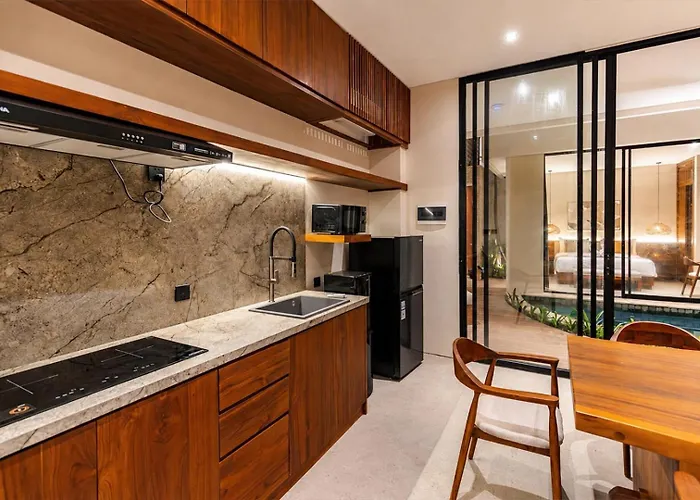 New 3br Prv Pool Promo Rate Unitc Vakantiehuis Uluwatu